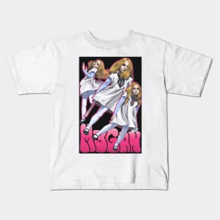 Megan / M3gan Movie Art Kids T-Shirt